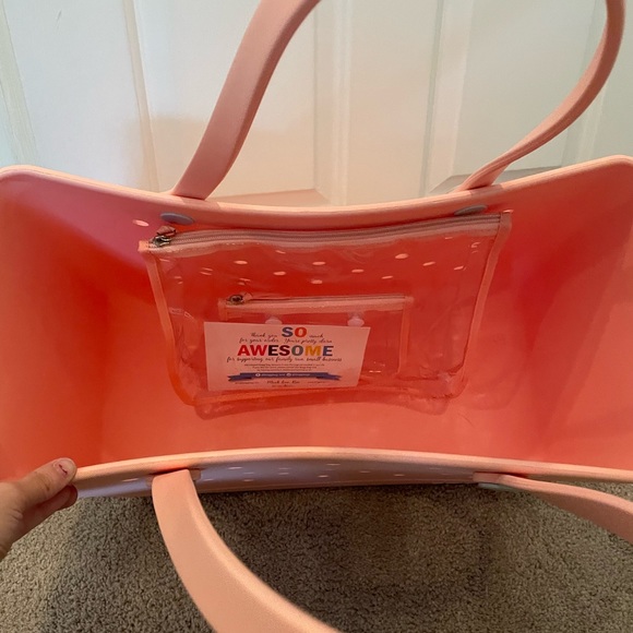 BOGG BAG | Bags | Original Large Bogg Bag Tote Bag Peach Color | Poshmark